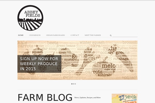 Briefed theme site design template sample