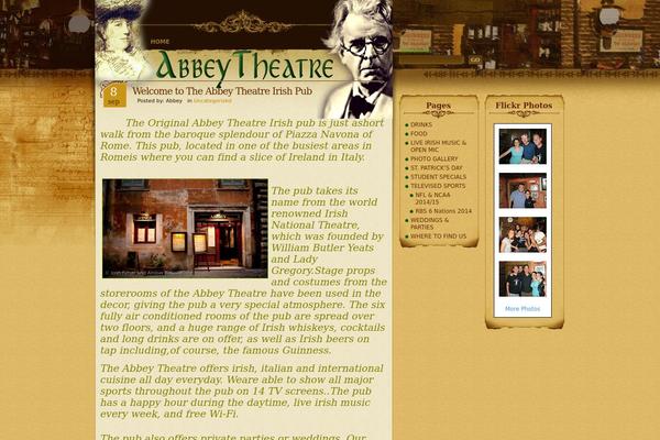 Aspire theme site design template sample