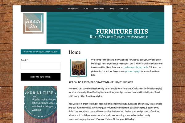 Daily Dish Pro theme site design template sample