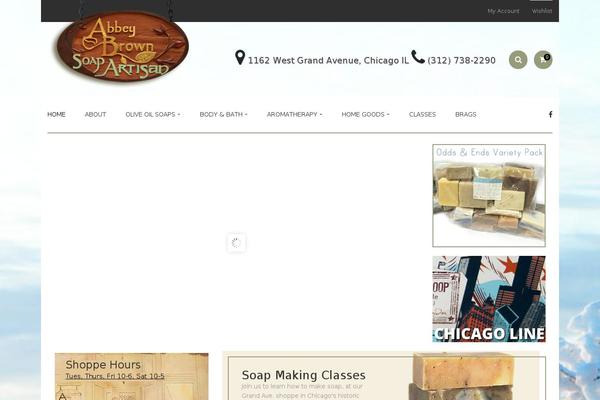 Site using WordPress Lightbox plugin