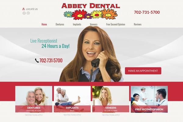 abbeydental.com site used 360-developers