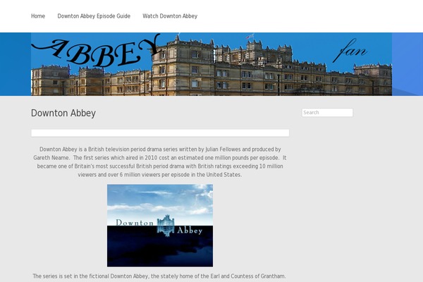 Nexus theme site design template sample