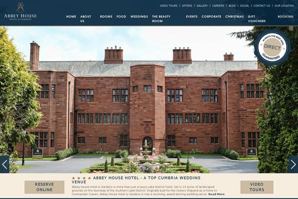 Site using Up-cookie-consent plugin