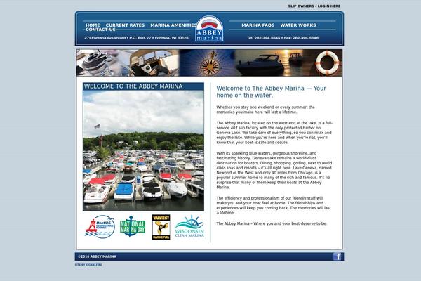 abbeymarina.com site used Abbey