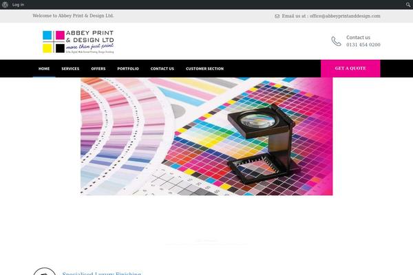 Site using WP Multi File Uploader plugin