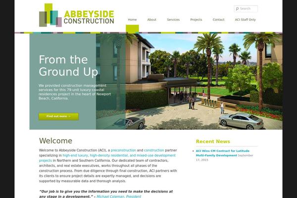 Site using Hustle plugin