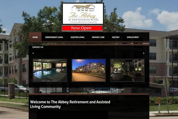 abbeywp.com site used Theme1235