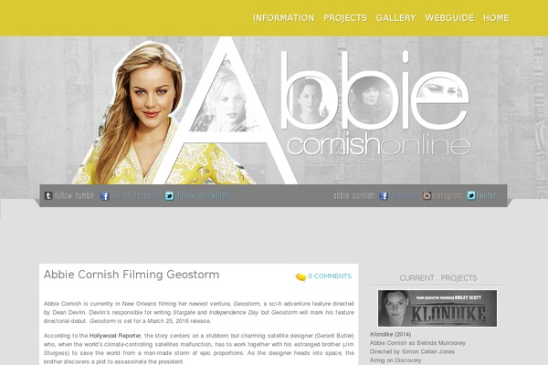 Sunshine theme site design template sample