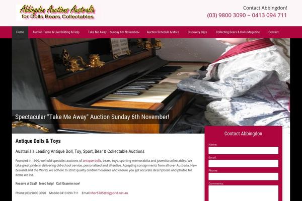 Roi_webstarter theme site design template sample