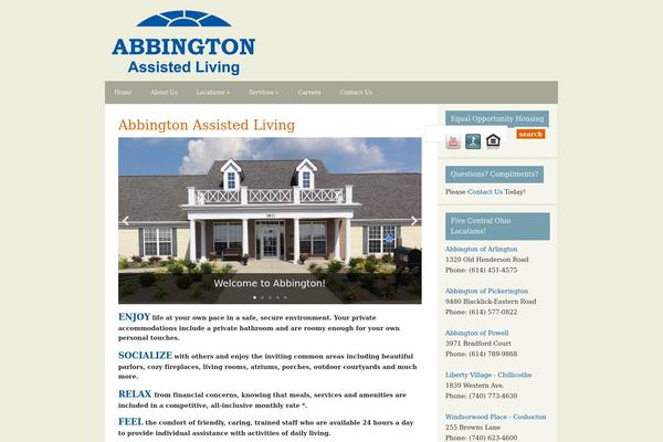 Puretype theme site design template sample