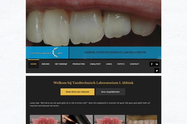 Spalon theme site design template sample