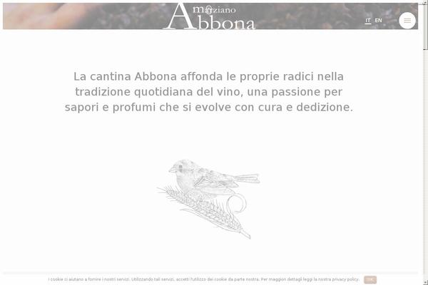 abbona.com site used Gridtheme