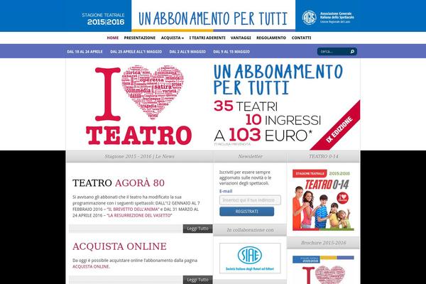 TheSource theme site design template sample