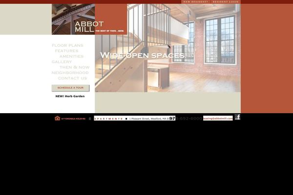 abottmill14 theme websites examples