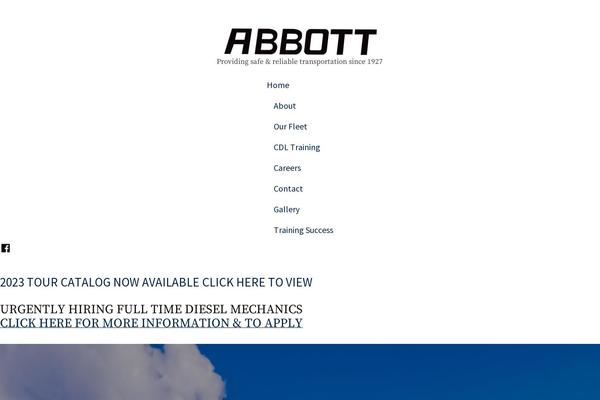 abbottbus.com site used Varia