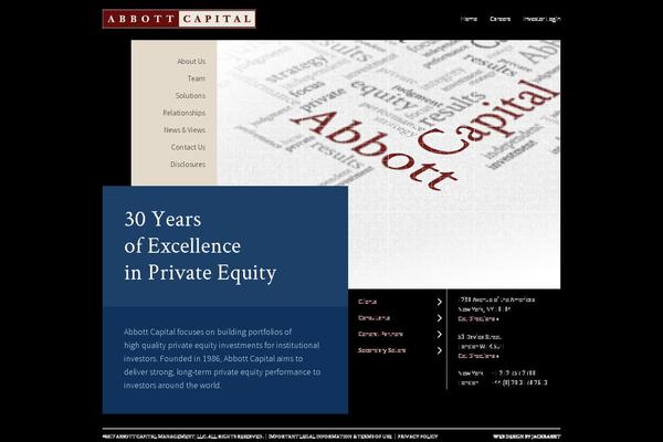 Site using WP Timeline - Timeline.verite.co plugin