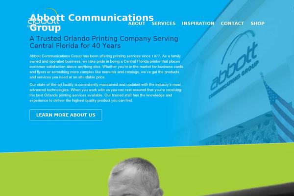 abbott theme websites examples