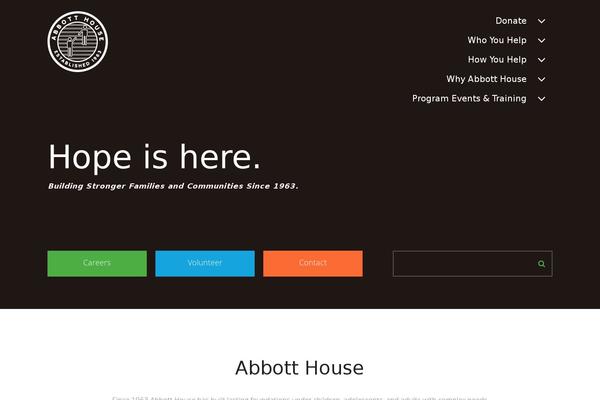 Hathor Pro theme site design template sample