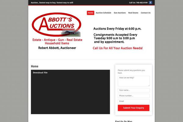 Local Business theme site design template sample