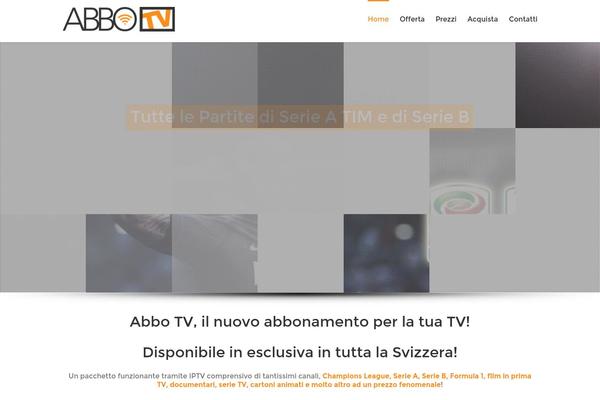 Cleanead theme site design template sample