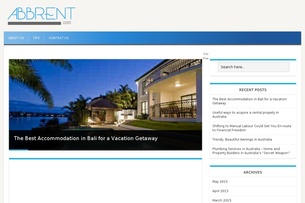 iMag Mag theme site design template sample