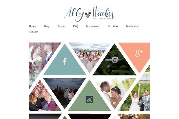 ProPhoto 5 theme site design template sample