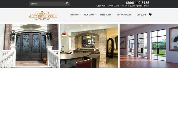 The Retailer theme site design template sample
