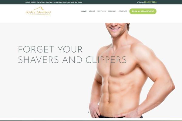 Isida theme site design template sample