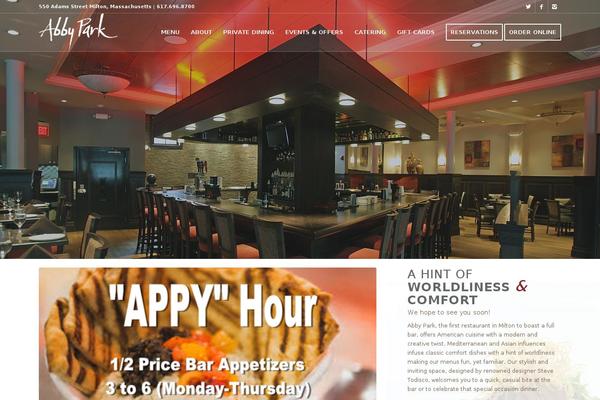 Enfold-child theme site design template sample