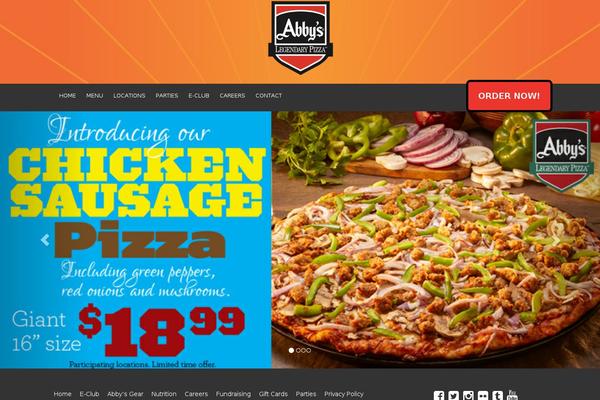 abbys theme websites examples