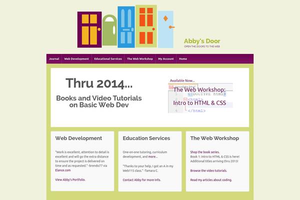 Site using CodeColorer plugin