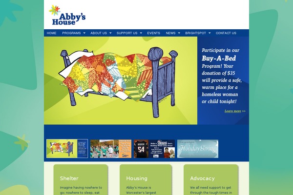 Site using Give-tributes plugin