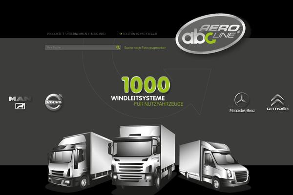 Abc theme site design template sample