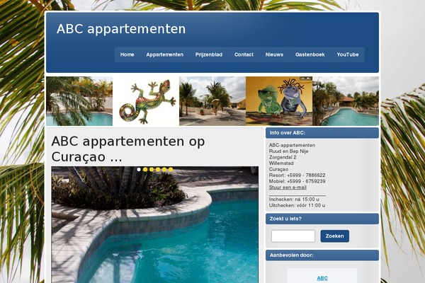 zeeStyle theme site design template sample