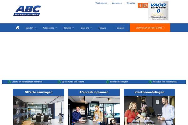 Showcase-pro theme site design template sample