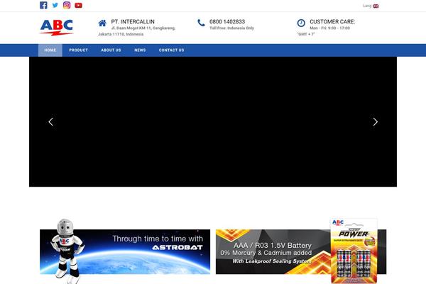 Site using qTranslate X plugin