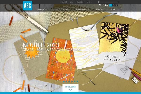 abc-cards.ch site used Abc
