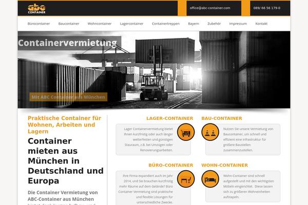 abc-container.org site used Abccontainer
