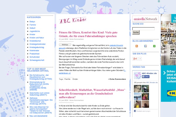 Admania theme site design template sample