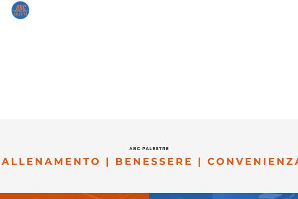 TopFit theme site design template sample