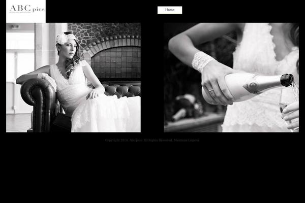 Photogridthemeres theme site design template sample