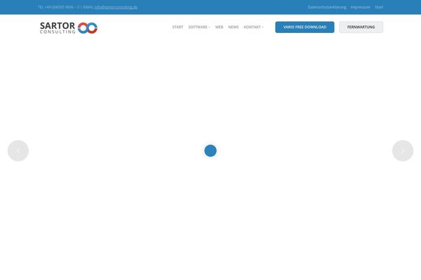 Stack theme site design template sample