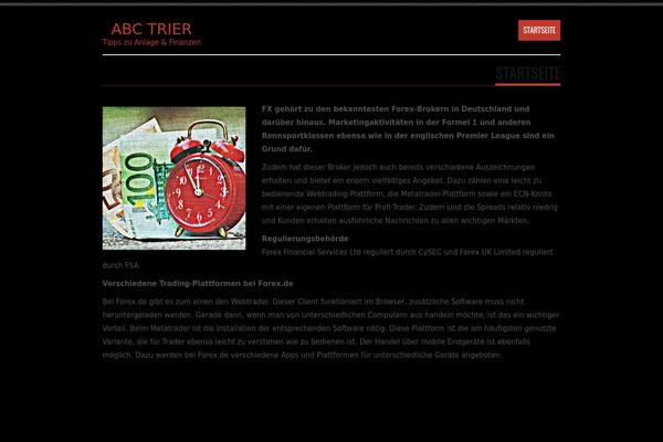 Tesla theme site design template sample