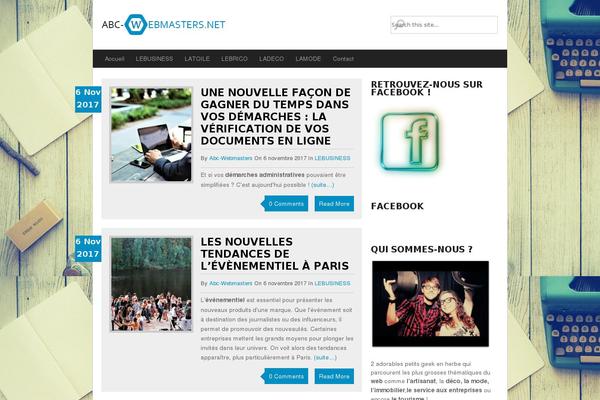 Site using Simple Facebook Page Widget & Shortcode plugin