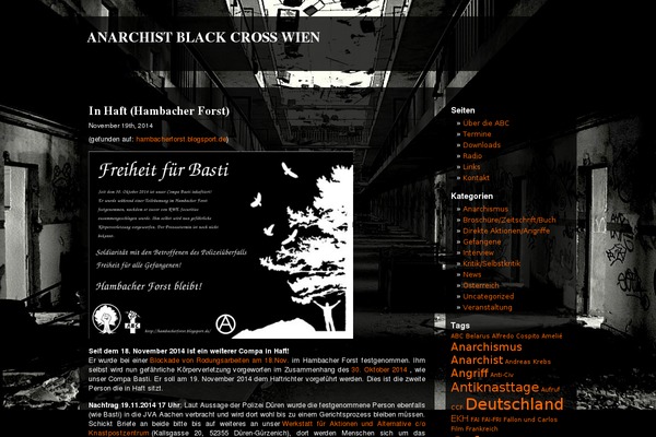 abc-wien.net site used Wildflower