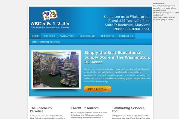 Local Business theme site design template sample