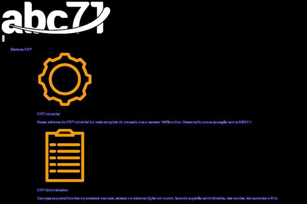 abc71.com.br site used Abc71