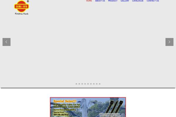 Site using WP Responsive Menu plugin