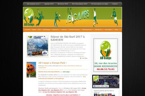EarthlyTouch theme site design template sample