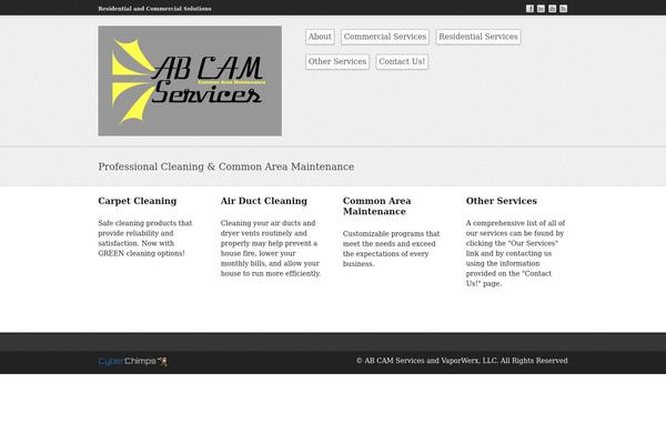 Business lite theme site design template sample